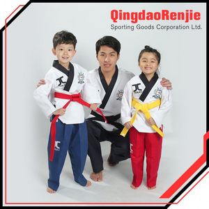 Unisex Poomsae Maestro <span class=keywords><strong>de</strong></span> Taekwondo <span class=keywords><strong>Uniforme</strong></span> - Product Image 5