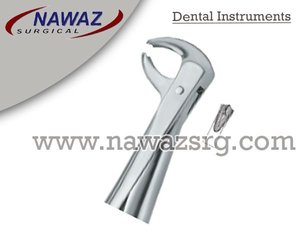 Pinzas para Extracción de Dientes Fig73, Instrumentos Dentales Manuales de Acero Inoxidable, Calidad Premium, Logotipo Personalizado, Certificación CE - Product Image 2
