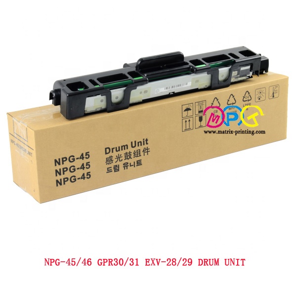 NPG-45/46 GPR-30/31 EXV-28/29 Drum Unit for Canon Printers