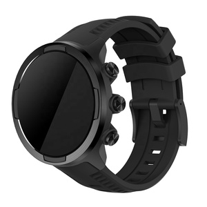 Tschick Band สำหรับ <span class=keywords><strong>SUUNTO</strong></span> <span class=keywords><strong>9</strong></span> Baro สายนาฬิกาสมาร์ท,สายรัดข้อมือซิลิโคนสามารถกันรอยขีดข่วนได้ - Product Image 2