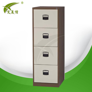 Altura 12 cajón knock down de archivos de oficina cajón de acero con mango - Product Image 5