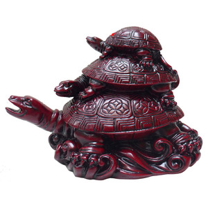 Diy — <span class=keywords><strong>tortue</strong></span> porte-bonheur de Collection, 3 tortues fengshui, Tze - Product Image 2