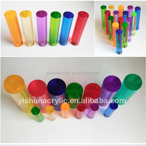 Wholesale Colored Pmma <strong>Plastic</strong> Acrylic <strong>Rod</strong> for Led Lighting - Product Image 4