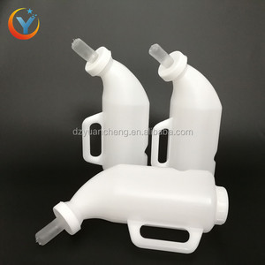 Biberons d'alimentation pour <span class=keywords><strong>veau</strong></span> 2L, petit bétail, vache, dispositif d'alimentation en plastique épais, biberon à lait, bol d'alimentation, mouton - Product Image 6