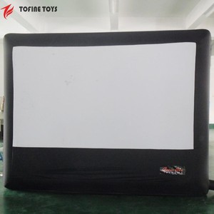 Publicidad inflable al aire libre Inflables Sumérgete en la magia de la película con pantalla de proyector de teatro o pantalla de TV - Product Image 3