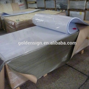 हॉट सेल स्पष्ट सफेद कठोर पीवीसी शीट पारदर्शी कठोर शीट - Product Image 4