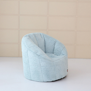 2022 gran oferta <span class=keywords><strong>SILLA</strong></span> DE PUF de piel perezosa de calabaza azul cielo/aceptar personalización personalizado al por mayor <span class=keywords><strong>saco</strong></span> de sofá de espuma - Product Image 5