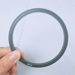 Kscima — équipement photographique numérique, accessoires de caméra numérique, CNC, alliage d'aluminium usagé de noir, 86mm, lentille de caméra, anneau filtrant pour ki - Product Image 3