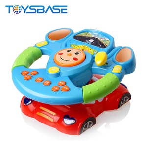 Italian <strong>Car</strong> <strong>Seat</strong> <strong>Toys</strong> Kids Steering Wheel <strong>Toy</strong> for <strong>Car</strong> <strong>Seat</strong> - Product Image 3