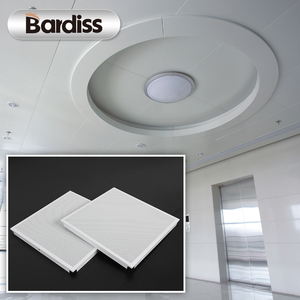 <span class=keywords><strong>BARDISS</strong></span> 600*600mm plafond en métal suspendu en aluminium fournisseur Chinois clip en aluminium simple décoratif carreaux de plafond - Product Image 4