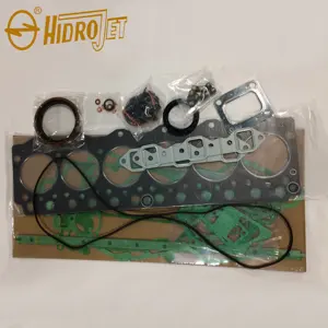 6D95 diesel engine overhaul gasket set cylinder head gasket repair kit for excavator