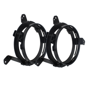 2pcs 7 pulgadas faro soporte adaptador anillos Kits de montaje para Jeep Wrangler JL 18-19 Accesorios - Product Image 1