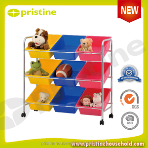 Shopee SALE EBay Wholesale Taiwan Household Storage Furniture Manufacturer MIT DIY Plastic <b>Drawer</b> Shelf Kids Toy Storage - Product Image 2