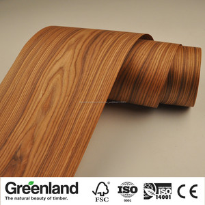 ¡ Venta caliente!! Corte plano Corona Morado Santos Rosewood Recomponen Chapa de Madera para el Suelo y La Puerta Piel - Product Image 1