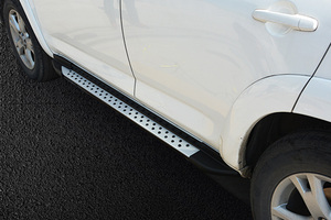 Venta al por mayor Pick-up Car Body Parts para Toyota <span class=keywords><strong>RAV4</strong></span> 2009-2012 Estribos Side Step Nerf Bar - Product Image 3