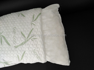 Almohada de Espuma Viscoelástica Ajustable Extra Suave con Funda Interior de Bambú y Funda Exterior con Cierre, Lavable - Product Image 5