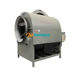 Green Tea Leaf Stir Dry Machine Rotating Roasting Drum Dryer Tea Drying Machine 6CSTP-CM90