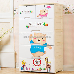 Large <strong>Plastic</strong> 5 Tier <strong>Drawer</strong> <strong>Storage</strong> Organiser <strong>Storage</strong> Cabinet Box <strong>Drawer</strong> - Product Image 5