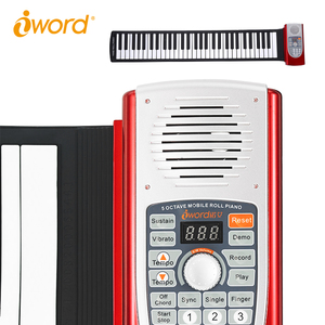IWord Enroulent le roll up <span class=keywords><strong>synthétiseur</strong></span> <span class=keywords><strong>piano</strong></span> avec touches réactives et tutoriel - Product Image 6
