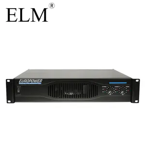 ELM EP-4000 * 8 전력 증폭기 핫 모델 2u 서브 우퍼 성능 가라오케 600w 전문 전력 증폭기