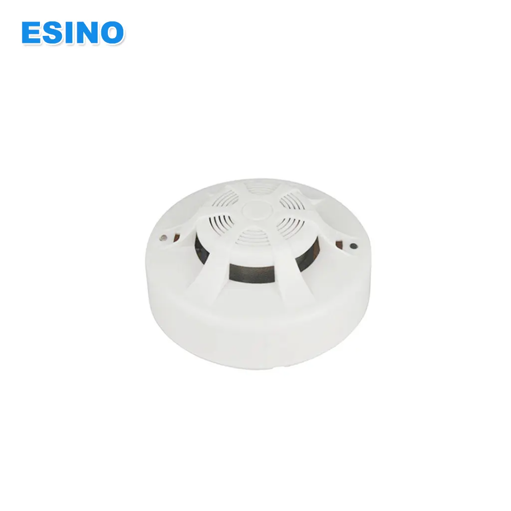 Battery operated NB iot fire smoke alarm detector gemakkelijk te installeren NB iot rook sensor