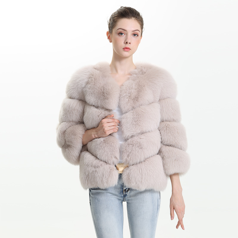 Abrigos de piel baratos Clearance