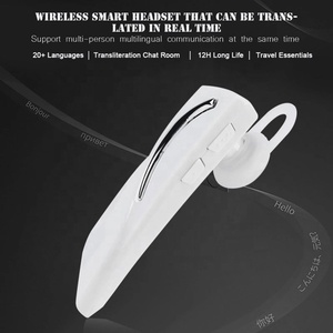Edifier — casque d'écoute avec traducteur instantané, traducteur Intelligent en temps réel avec application, supporte plus de 33 langues - Product Image 5