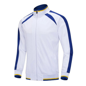 Wholesale Football sports jacket custom latest Design men trackkits - Product Image 1