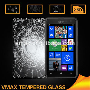 Ultra mince 0.26mm 2.5d <span class=keywords><strong>nokia</strong></span> <span class=keywords><strong>lumia</strong></span> <span class=keywords><strong>625</strong></span> trempé verre de protection écran oem./odmprix( verre shiled) - Product Image 1