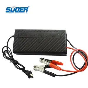 Suoer Fast Charger 12V 30A Three Phase Car Universal Battery Charger