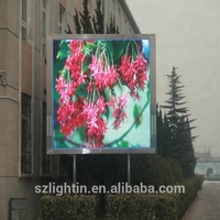 Panneau de publicité led P10 P10 P10 P10 P10 P20 étanche pour l'extérieur, écran de stade, panneau led étanche