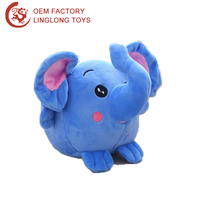 Tirelire de dessin animé animal en peluche souris grenouille tirelire Lion éléphant économie tirelire pour enfants vache poisson tirelire
