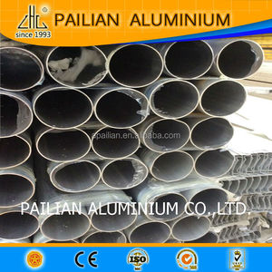 Foshan <span class=keywords><strong>salling</strong></span> caliente de aluminio de gran diámetro tubería industrial extrusión de perfiles alibaba china - Product Image 2