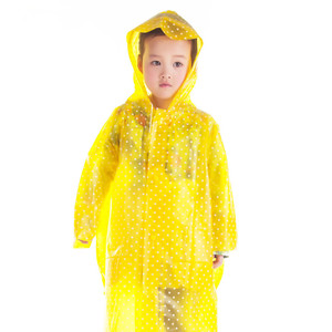 Shengming Goede Prijs Van Kinderen Pvc Regenjas Meisjes Clear Regenjassen - Product Image 3