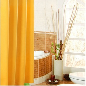 <strong>Cheap</strong> Price Damask <strong>Shower</strong> <strong>Curtain</strong> Plain White - Product Image 2