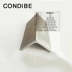 Condibeステンレス鋼フラットバー鋼フラットバー - Product Image 6