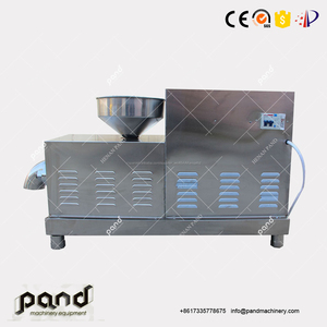 PD-50 portátil avellana/semilla de lino máquina de la prensa de aceite fría filtro de aceite máquina de prensa para la venta - Product Image 2