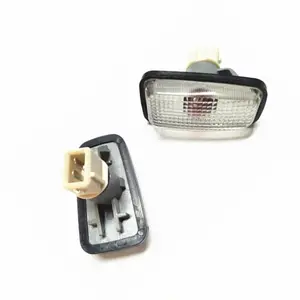 12V 55W Side Marker Light Repeater Lamp Blinker for Peugeot 106 306 406 806 Citroen OEM 632567