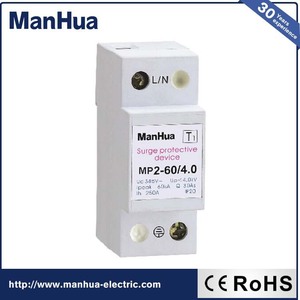 Capacité de charge ( <span class=keywords><strong>Q</strong></span> ) 30As 4.5kA / 255 V MP2-60 / 4.0 dispositif de Protection contre <span class=keywords><strong>les</strong></span> surtensions - Product Image 1