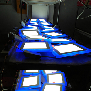 12 + 4W Màu Xanh Trắng Nhiệt Độ Màu Đôi Đèn <span class=keywords><strong>Led</strong></span> Hai Màu - Product Image 6