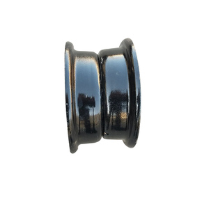 Llantas de acero para montacargas 5.00F-10 Llanta de rueda dividida Piezas de montacargas para 6,50-10 - Product Image 2