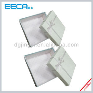 Hot- vente rectangle boîte de papier avec une arbalète pour dons faits à dongguan - Product Image 1