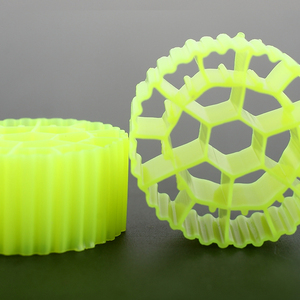 MBBR Soporte de biofilm Soportes de filtro Kaldnes Soportes de <span class=keywords><strong>biofiltro</strong></span> MBBR - Product Image 2