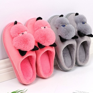 Pantoufles pour femmes et enfants, pantoufles d'intérieur, chaussures douces en peluche, pantoufles lavables pour la chambre, vente en gros, personnalisables, mignonnes, antidérapantes, semelle plate, pour femmes - Product Image 6