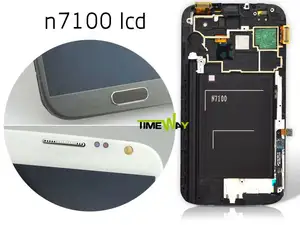 chất lượng cao cho samsung thiên hà lưu ý 2 LCD oem cho samsung thiên hà lưu ý 2 n7100 LCD với số hóa