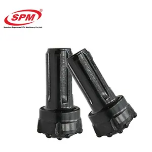 SPM110 CIR110 4inch DTH Hammer hard carbide rock coal mine button drill bit / drill bits water well drilling