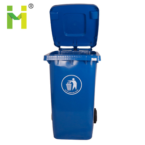 240l resíduos de plástico públicos externos - Product Image 5