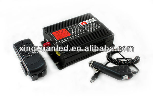 12v полицейскую машину/грузовик электронная сирена/рупорный громкоговоритель с беспроводной пульт дистанционного управления