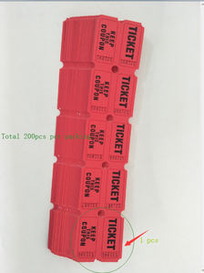 Double rouleau rafflet billet - Product Image 3