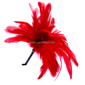 Gioco per Coppie Adulte con Piuma Stimolante, Bacchetta per Solleticare, Frusta Morbida per Flirtare e Sculacciare - Product Image 4
